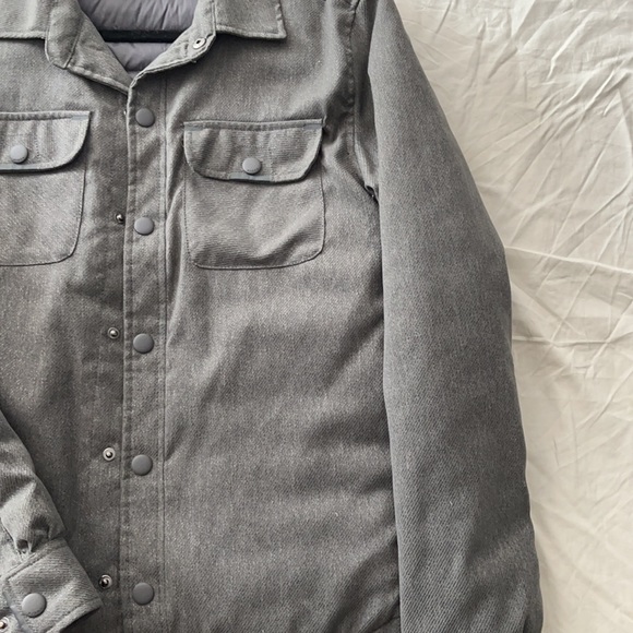 Prana Showdown Jacket- gray/light charcoal - Picture 4 of 11